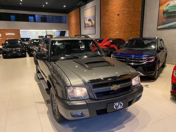 CHEVROLET S10 2.4 MPFI RODEIO 4X2 CD 8V FLEX 4P MANUAL